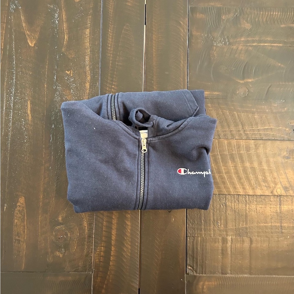 navy champion tee